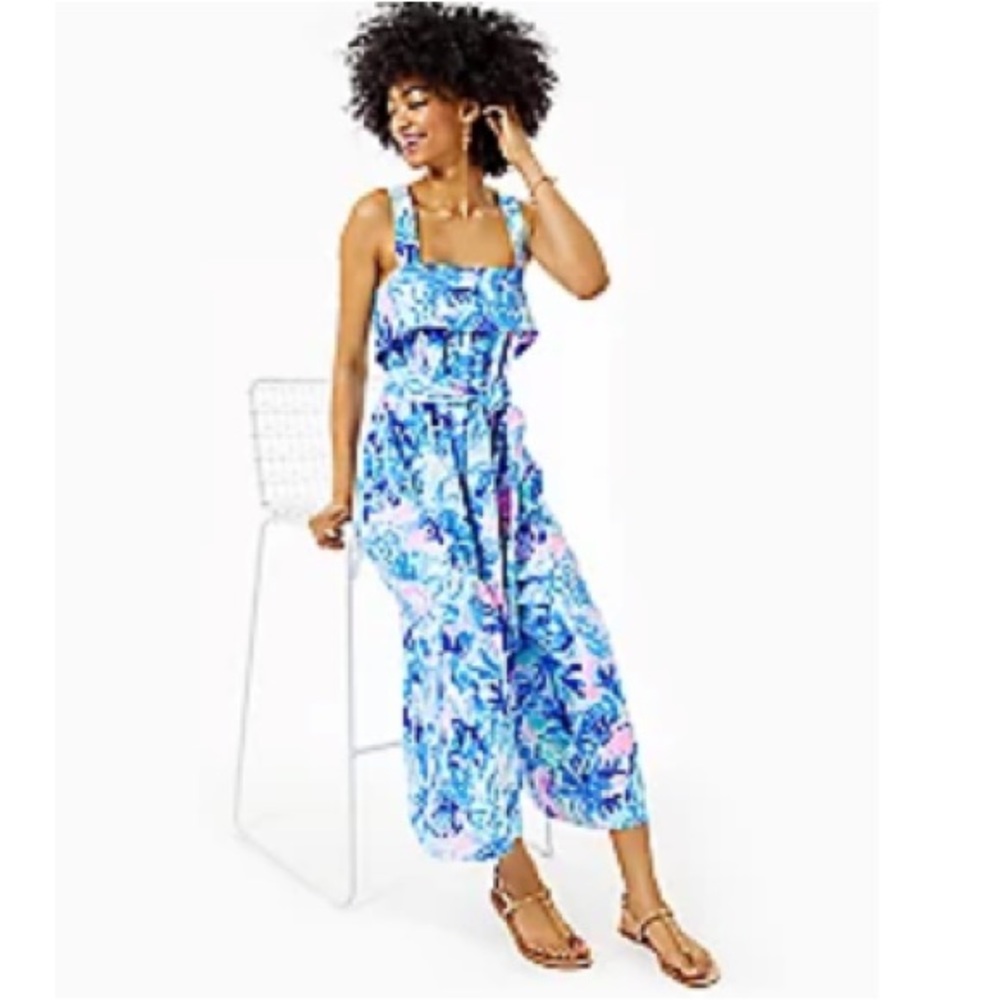 Lilly Pulitzer tasely jumpsuit